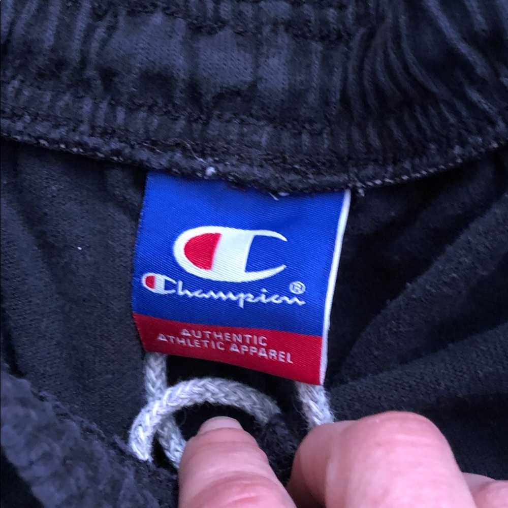 Champion Men's Black Athletic Shorts - Picture 5 of 8